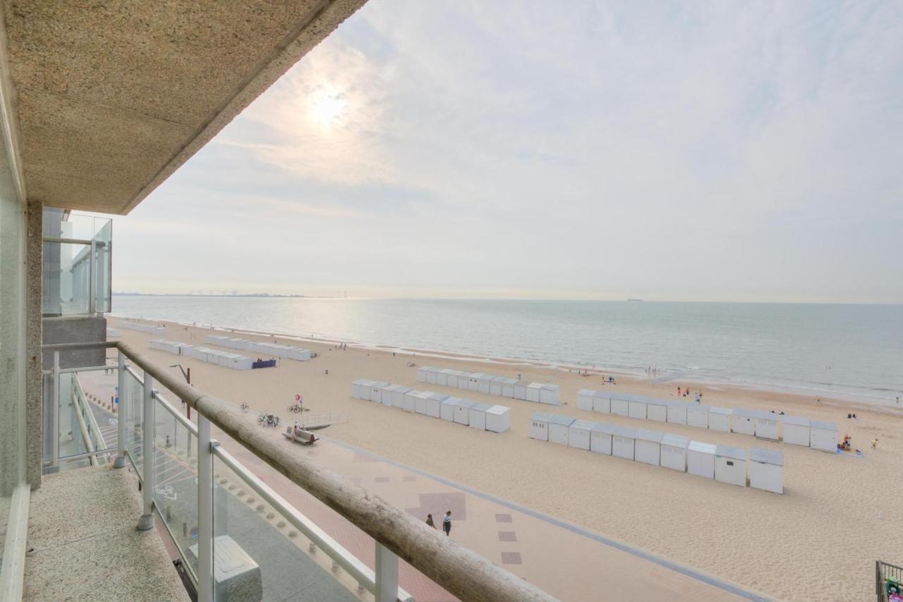 7E Verdiep Appartement Op De Zeedijk In Knokke Voor Max 6 Personen Exterior photo